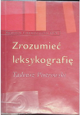 Zrozumieć leksykografię