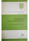 Zaburzenia psychoseksualne