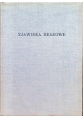 Zjawiska krasowe