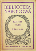 Wybór wierszy