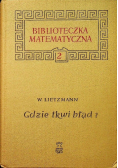 Gdzie tkwi błąd