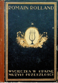 Wycieczka w krainę muzyki przeszłości, 1924 r.