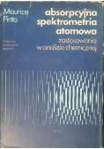 Absorpcyjna spektrometria atomowa