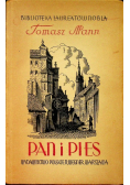 Pan i Pies 1950 r.
