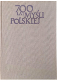 700 lat myśli Polskiej