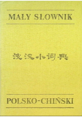 Mały słownik polsko - chiński