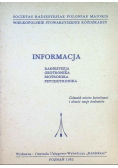 Informacja gadiestezja geotronika biotronika psychotronika