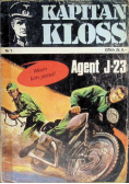 Kapitan Kloss Nr 1 Agent J-23