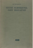 Ostre Schorzenia Jamy Brzusznej