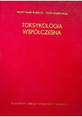 Toksykologia współczesna