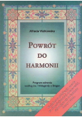 Powrót do harmonii