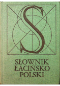 Słownik łacińsko - polski