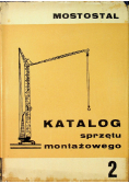 Katalog sprzętu montażowego 2