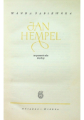 Jan Hempel. Wspomnienia siostry