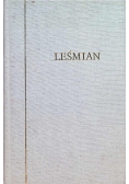 Poezje Leśmian