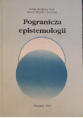Pogranicza epistemologii