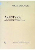 Akustyka architektoniczna