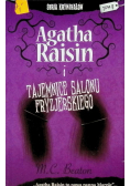 Seria kryminałów Tom 8 Agatha Raisin i tajemnice salonu fryzjerskiego Wydanie kieszonkowe