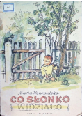 Co słonko widziało