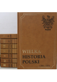 Wielka historia Polski Tom I do IX