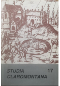 Studia Claromontana 17