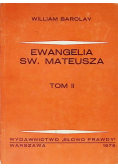 Ewangelia św. Mateusza Tom II