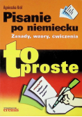 Pisanie po niemiecku To proste