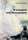 W śniegach pod Sziszapagmą