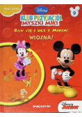 Baw się i ucz z Mikim Wiosna! Tom 9