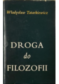 Droga do filozofii
