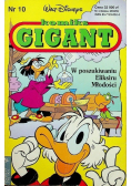 Komiks Gigant Nr 10 w poszukiwaniu eliksiru młodości