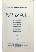 Mszał
