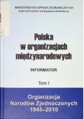 Polska w organizacjach międzynarodowych