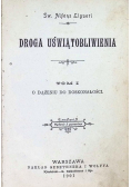 Droga uświątobliwienia Tom I 1901 r.