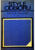 Style odbioru