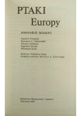 Ptaki Europy  Przewodnik terenowy