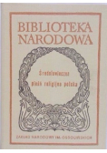 Średniowieczna pieśń religijna polska