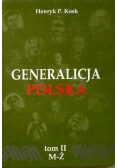 Generalicja polska, Tom 2