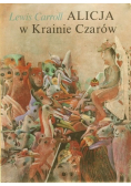 Alicja w krainie czarów.