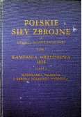 Polskie siły zbrojne w drugiej wojnie światowej Tom 1