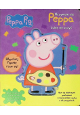Świnka Peppa. Nazywam się Peppa. Lubię się uczyć