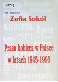 Sokół prasa kobieca w polsce w latach 1945 - 1995