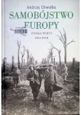 Samobójstwo Europy Wielka wojna 1914 - 1918