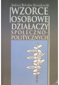 Wzorce osobowe działaczy społeczno - politycznych