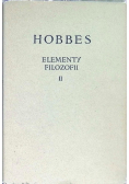 Elementy filozofii Tom II