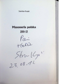 Masoneria polska 2012