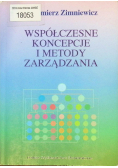 Współczesne koncepcje i metody zarządzania