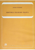 Historia filozofii prawa