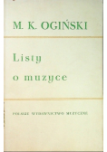 Listy o muzyce