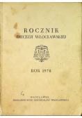 Rocznik Diecezji włocławskiej rok 1978